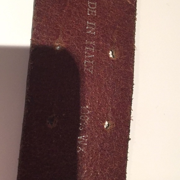 Roberto Cavalli soft leather belt - Picture 5 of 9